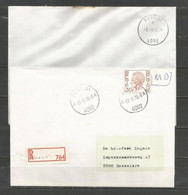 Belgique - Poste Militaire - Cachet "POST.41 4090" - Différents Types Et Dates - Dont 1 Recommandé - Lettres & Documents