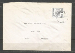 Belgique - Poste Militaire - Cachet "POST.X2" - - Brieven En Documenten