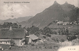 Paysage Entre Montbarry Et Gruyères 1909 - Gruyères