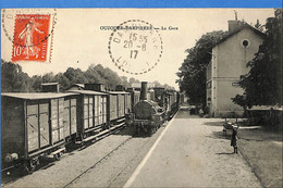 45 - Loiret - Ouzouer Sur Loire - La Gare (N8942) - Ouzouer Sur Loire