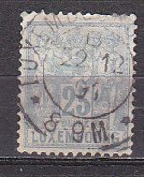 Q2698 - LUXEMBOURG Yv N°54 - 1882 Allegorie