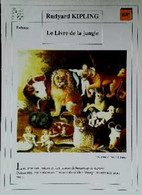 ►   Fiche   Litterature Rudyard Kipling Le Livre De La Jungle    Le Royaume De La Paix E Hicks - Learning Cards