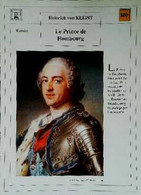 ►   Fiche   Litterature   Heinrich Von Kleist Le Prince De Hombourg Portrait De Louis XV  M De La Tour - Learning Cards