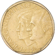 Monnaie, Espagne, Juan Carlos I, 500 Pesetas, 1989, Madrid, TTB - 500 Pesetas