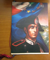 Calendario Carabinieri 1993 - Big : 1991-00