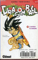 Dragon Ball N°38 Janvier 1996 : Le Retour De Sangoku. - Toriyama Akira - 1996 - Autres & Non Classés