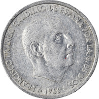 Monnaie, Espagne, 50 Pesetas, 1966 - Essais & Refrappes
