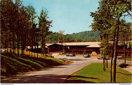 Kentucky Olive Hill Carter Caves State Park Caveland Lodge 1970 - Sonstige & Ohne Zuordnung