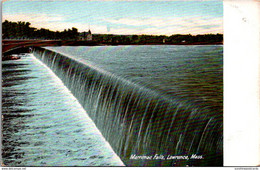 Massachusetts Lawrence Merrimac Falls 1907 - Lawrence