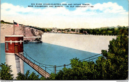 Kentucky Dix River Hydro-Electric Dam And Intake Tower Near Highbridge And Burgin - Sonstige & Ohne Zuordnung