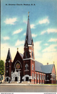 New Hampshire Nashua St Aloysius Church - Nashua