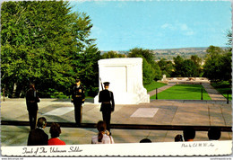 Virgina Arlington National Cemetery Tomb Of The Unknown Soldier - Arlington