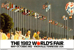 Tennessee Knoxville 1982 World's Fair Court Of Flags - Knoxville