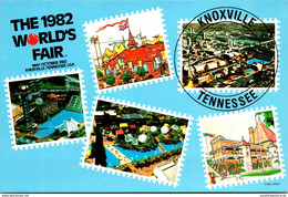 Tennessee Knoxville 1982 World's Fair Festhuas Sunsphere And More - Knoxville