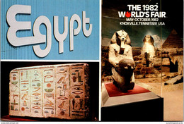 Tennessee Knoxville 1982 World's Fair Egypt Pavilion - Knoxville