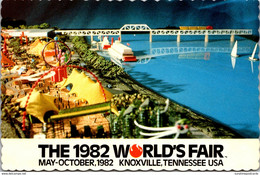 Tennessee Knoxville 1982 World's Fair Family Funfair Amusement Area - Knoxville