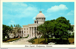 Alabama Montgomery State Capitol Building - Montgomery