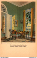 Virginia Arlington Lee Mansion General Lee's Study Painting By Ruth Perkins Safford - Arlington