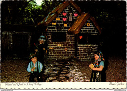 Florida Tampa Busch Gardens Dwarf Village Hansel And Gretel - Tampa