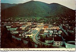 Idaho Wallace Silver Capitol Of The World At Twilight - Autres & Non Classés