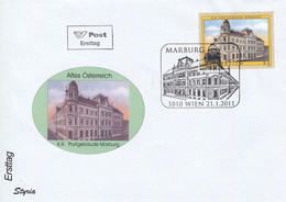 FDC AUSTRIA 2906 - Lettres & Documents