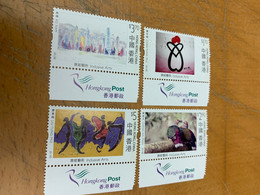 Hong Kong Stamp Inclusive Arts Embossed For Blind MNH - Covers & Documents