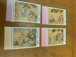 Taiwan Stamp Painting MNH From Hong Kong - Covers & Documents