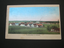 GROSSMEHLEN  ORTRAND , Seltene Karte Um 1910 - Ortrand