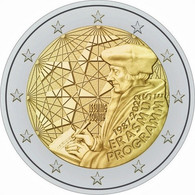 2 Euro SLOVENIA 2022 ERASMUS - ESLOVENIA - NUEVA - SIN CIRCULAR - NEW 2€ - Slovénie