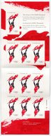 RC 11566 CANADA 2008 JEUX OLYMPIQUES CARNET BOOKLET MNH NEUF ** - Carnets Complets