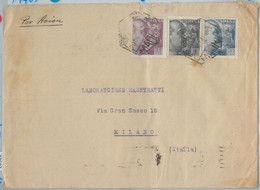 77601 - SPAIN - POSTAL HISTORY -   AIRMAIL COVER To ITALY  1940's - Autres & Non Classés
