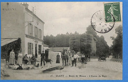 77 - Seine Et Marne - Claye Souilly - Route De Meaux - L'Entree Du Pays (N8977) - Claye Souilly