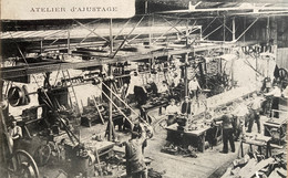 Ernée - Manufacture Française D’appareils De Laiterie Fromagerie Jules CARPENTIER - Atelier D’ajustage - Usine - Ernee