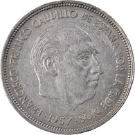 Monnaie, Espagne, 25 Pesetas, 1957 (74) - 25 Pesetas