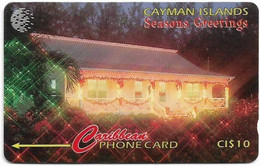 Cayman Isl. - Seasons Greetings, 189CCIA, 1997, 15.000ex, Used - Kaimaninseln (Cayman I.)