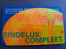 NETHERLANDS  PREPAID   EINDELIJK COMPLEET / ITM/  5 UNITS   MINT CARD    ** 10471** - Ohne Zuordnung