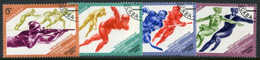 SOVIET UNION 1984 Winter Olympic Games, Sarajevo Used.  Michel 5352-55 - Oblitérés