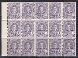 1926 - España - Marruecos - Edifil 38 - Bloque 15 - 10 Ptas - MNH - Valor 123,00 € - Kaap Juby