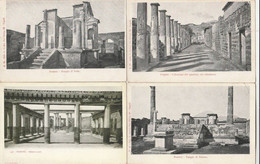 POMPEI NAPLES LOT 14 CARTES - Pompei