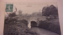 78 VALLEE DE CHEVREUSE UN VIEUX PONT SUR L YVETTE - Chevreuse