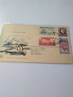 Souvenir Cover.1957.home Of King Penguin.penguin Cachet Not In Delcampe.reg Letter E7.conmems For Post. - Briefe U. Dokumente