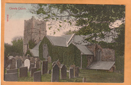 Clovelly UK 1905 Postcard - Clovelly