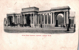 London - Hyde Park Corner Looking N. W. - Hyde Park