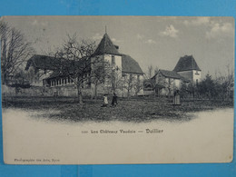 Les Châteaux Vaudois Duillier - Duillier