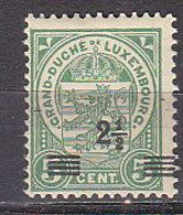 Q2779 - LUXEMBOURG Yv N°110 * - 1914-24 Maria-Adelaide