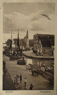 Hoorn // Korenmarkt (veel Te Zien) 1928 - Hoorn