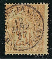 Martinique - Colonies Générales N°53 - Oblitéré - TB - Gebruikt