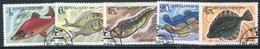 SOVIET UNION 1983 Edible Fish Used.  Michel 5294-98 - Usati