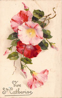 CPA ViVE Sainte Catherine - Bouquet De Fleurs - Sint Catharina