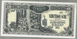 MALAYSIE THE JAPANESE GOVERNMENT 1 DOLLAR 1942/44 - Maleisië